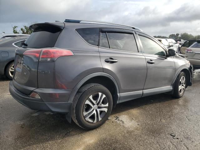 2017 Toyota Rav4 LE