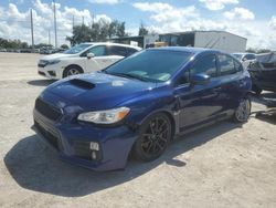 Subaru salvage cars for sale: 2020 Subaru WRX Premium