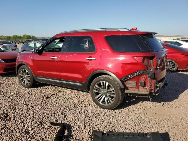 2016 Ford Explorer Platinum