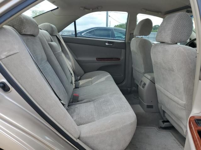 2002 Toyota Camry LE