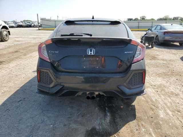 2018 Honda Civic Sport