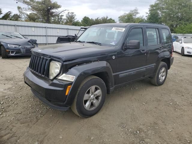 2012 Jeep Liberty Sport