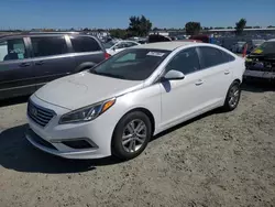 Salvage cars for sale at Antelope, CA auction: 2017 Hyundai Sonata SE