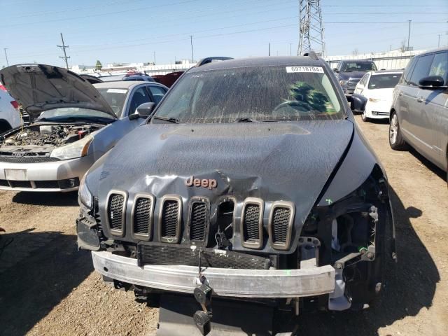 2017 Jeep Cherokee Latitude