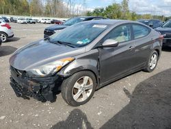 Hyundai salvage cars for sale: 2011 Hyundai Elantra GLS