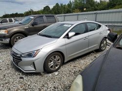 Salvage cars for sale at Memphis, TN auction: 2019 Hyundai Elantra SEL