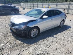 2020 Hyundai Elantra SEL en venta en Ellenwood, GA