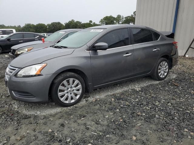 2015 Nissan Sentra S