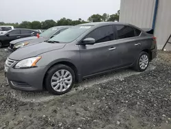 2015 Nissan Sentra S en venta en Byron, GA