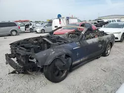 Carros salvage para piezas a la venta en subasta: 2006 Ford Mustang