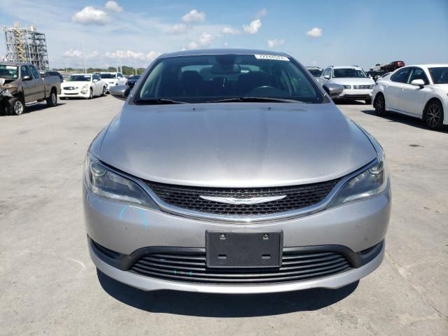 2016 Chrysler 200 LX