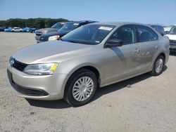 Volkswagen Vehiculos salvage en venta: 2013 Volkswagen Jetta Base