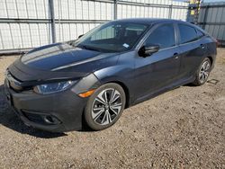 Salvage cars for sale at Mercedes, TX auction: 2016 Honda Civic EX