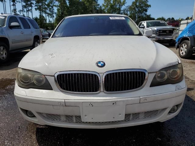 2008 BMW 750 LI