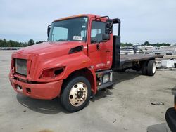 Salvage trucks for sale at Lumberton, NC auction: 2011 Hino 258 268