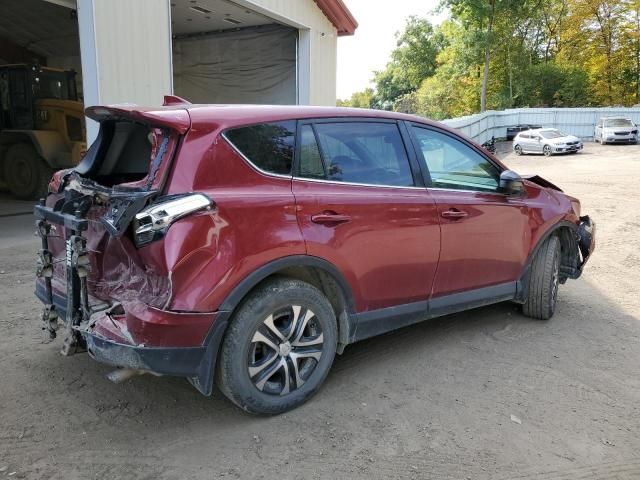 2018 Toyota Rav4 LE