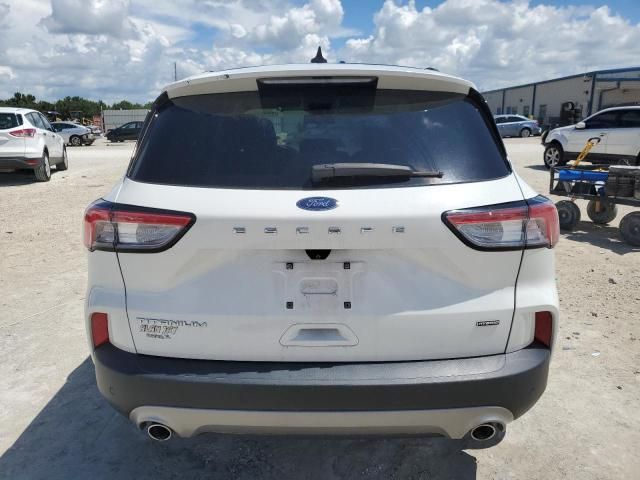 2021 Ford Escape Titanium