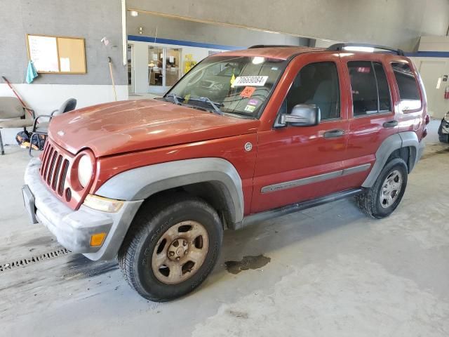 2006 Jeep Liberty Sport