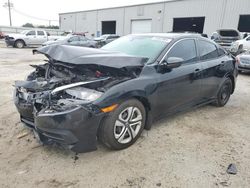 Salvage cars for sale from Copart Jacksonville, FL: 2018 Honda Civic LX