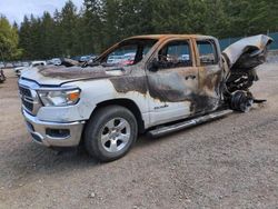 Salvage cars for sale at Graham, WA auction: 2022 Dodge RAM 1500 BIG HORN/LONE Star