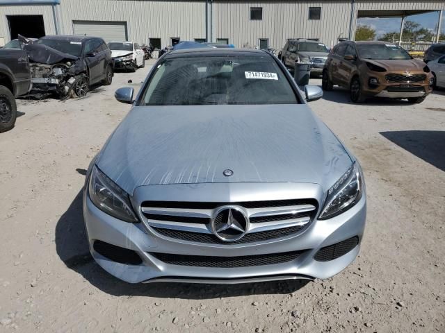 2015 Mercedes-Benz C 300 4matic