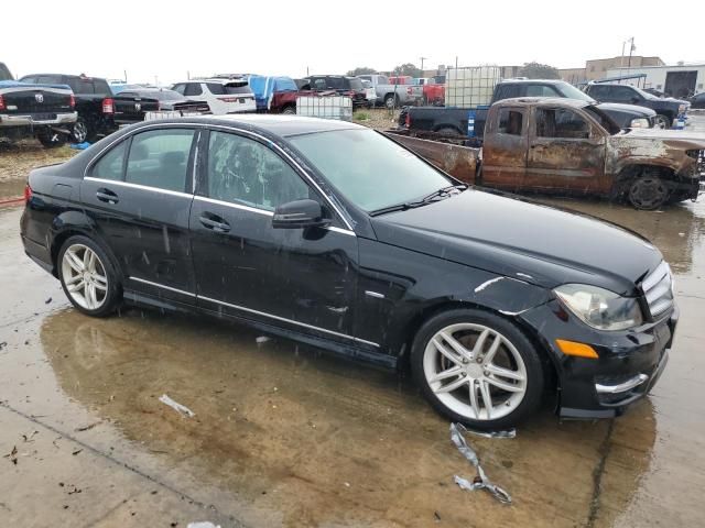 2012 Mercedes-Benz C 250