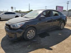 KIA rio s Vehiculos salvage en venta: 2019 KIA Rio S