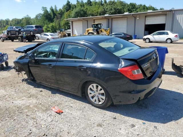 2012 Honda Civic LX