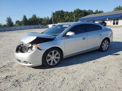 Buick salvage cars for sale: 2012 Buick Lacrosse Premium