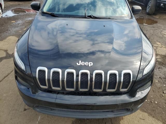 2017 Jeep Cherokee Sport