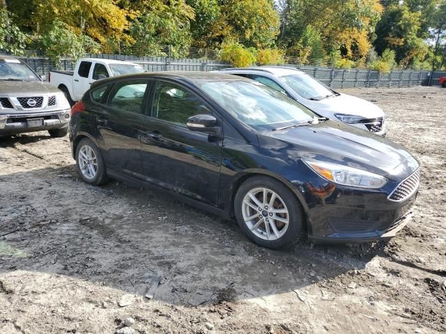 2018 Ford Focus SE