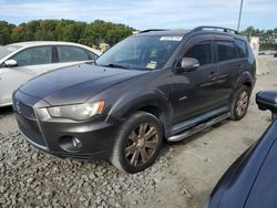 Salvage cars for sale from Copart Windsor, NJ: 2011 Mitsubishi Outlander SE