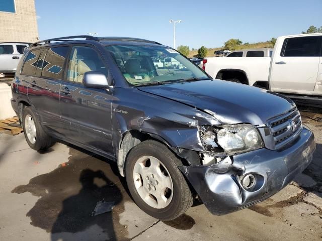 2005 Toyota Highlander Limited