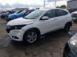 Salvage cars for sale at Chicago Heights, IL auction: 2016 Honda HR-V EX