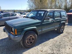 1999 Jeep Cherokee Sport en venta en Arlington, WA