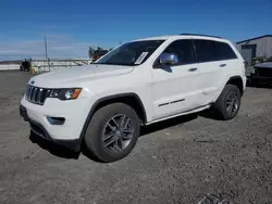 Jeep salvage cars for sale: 2017 Jeep Grand Cherokee Limited