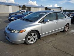 Honda salvage cars for sale: 2008 Honda Civic EX