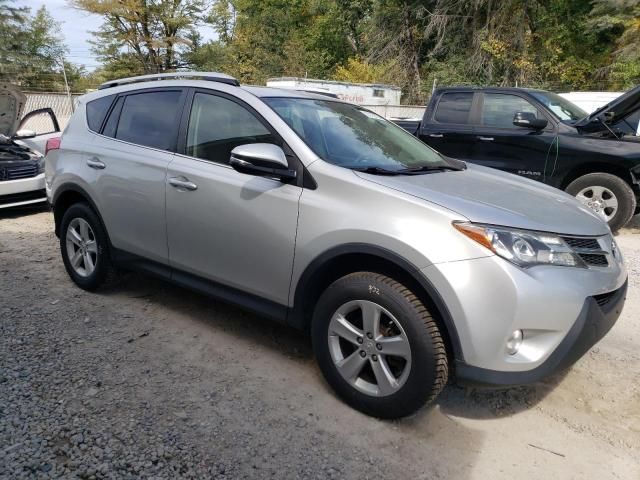 2013 Toyota Rav4 XLE