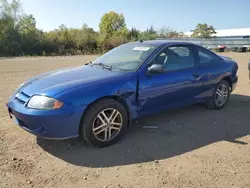 Chevrolet Vehiculos salvage en venta: 2004 Chevrolet Cavalier