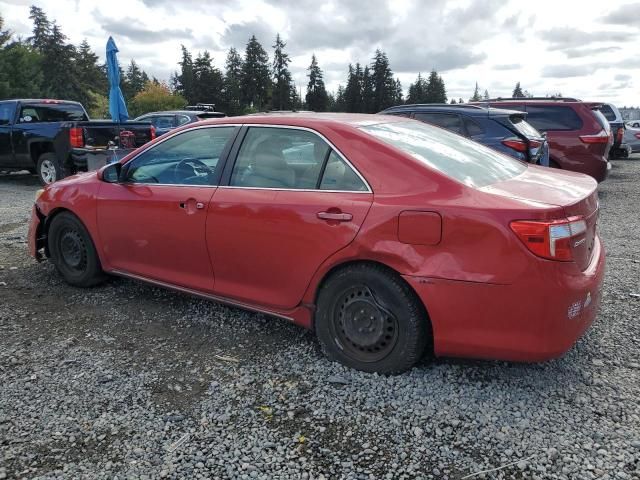 2012 Toyota Camry Base