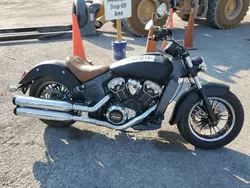 Salvage motorcycles for sale at Las Vegas, NV auction: 2017 Indian Motorcycle Co. Scout