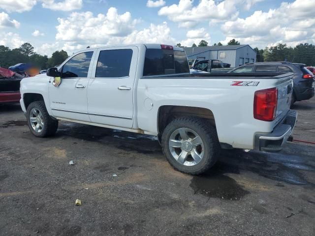 2018 Chevrolet Silverado K1500 LTZ