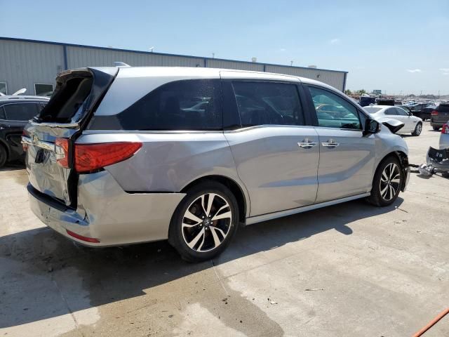 2018 Honda Odyssey Elite