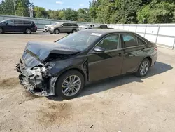 Vehiculos salvage en venta de Copart Shreveport, LA: 2015 Toyota Camry LE