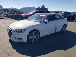 Salvage cars for sale at Hayward, CA auction: 2015 Audi A3 Premium Plus