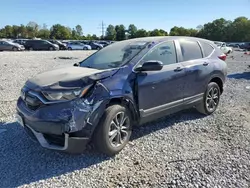 Salvage cars for sale at Columbus, OH auction: 2020 Honda CR-V EX