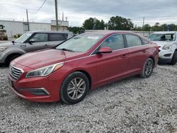 Salvage cars for sale at Montgomery, AL auction: 2015 Hyundai Sonata SE