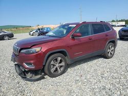 2019 Jeep Cherokee Limited en venta en Tifton, GA