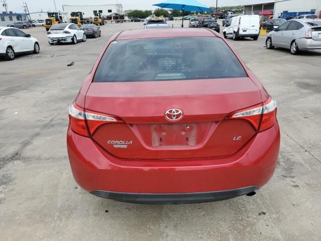 2015 Toyota Corolla L