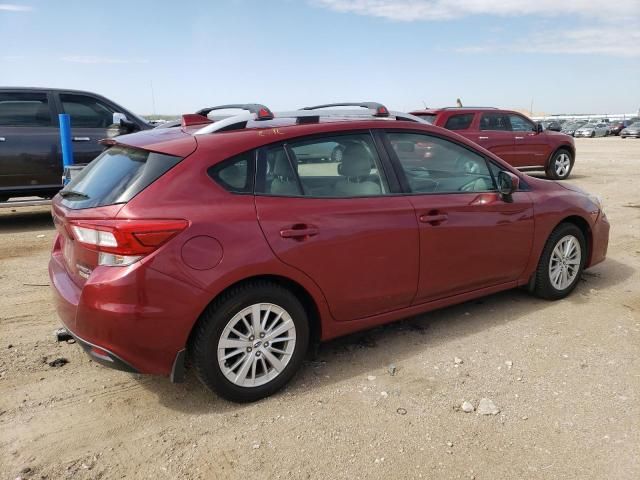 2017 Subaru Impreza Premium Plus